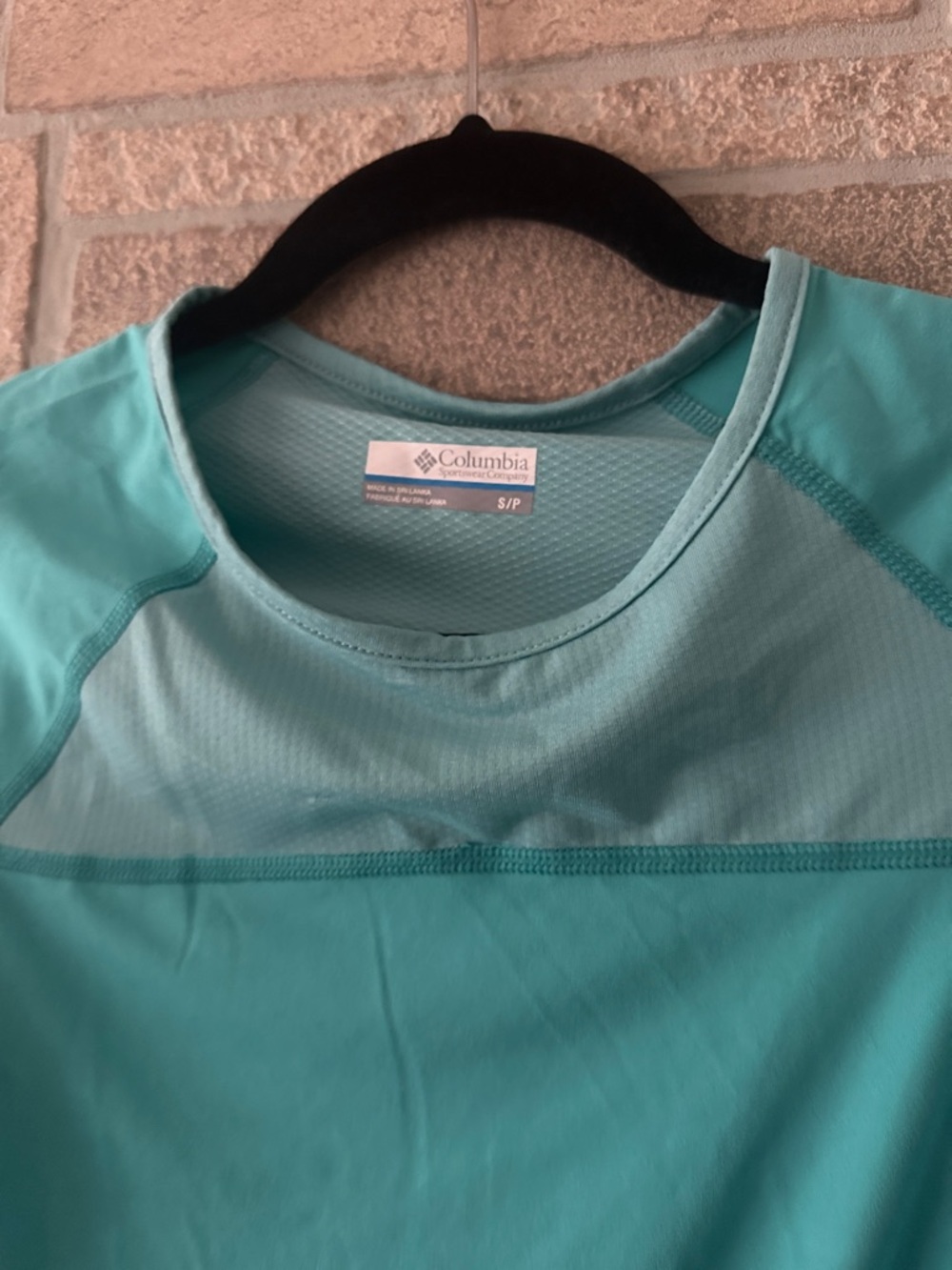 NWT Columbia Bliss Trail Long Sleeve Tee omni shade protection size S - Picture 2 of 5